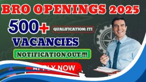 BRO Recruitment 2025