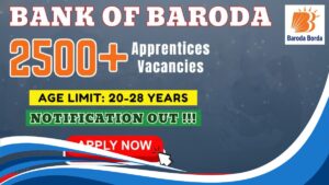 Bank of Baroda Apprentices Recruitment 2025