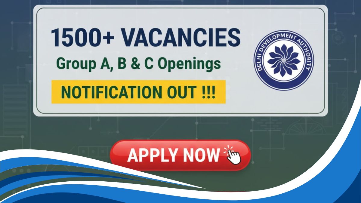 DDA Recruitment 2025