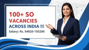 Indian Overseas Bank (IOB) Specialist Officers Recruitment 2025