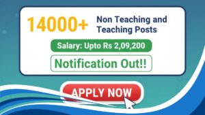 KVS and NVS Teaching & Non-Teaching Recruitment 2025 – Apply Online for 14,967 Posts