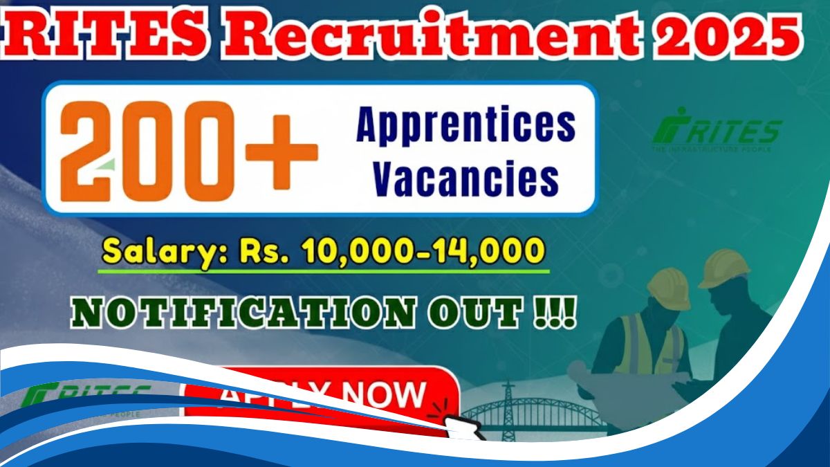 RITES Apprentice Recruitment 2025