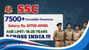 SSC Delhi Police Constable Recruitment 2025